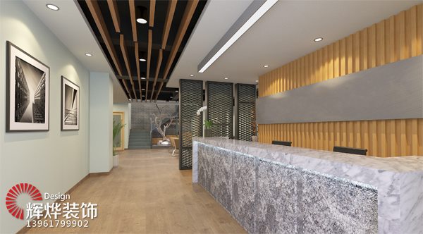 無錫辦公樓設(shè)計(jì)前臺