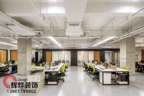 無錫辦公室裝修改善室內(nèi)的采光問題